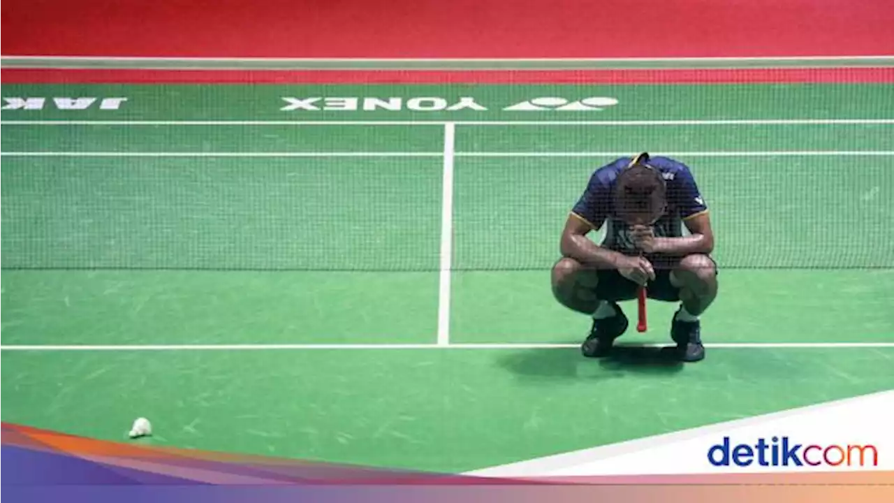 Tersingkir dari Indonesia Open 2023, Chico Tertunduk Lesu