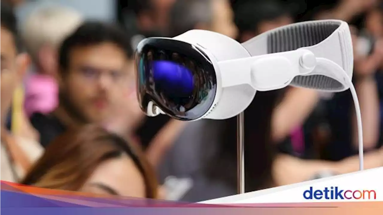 Vision Pro Bakal Bikin Apple Bertikai dengan Huawei, Kenapa?