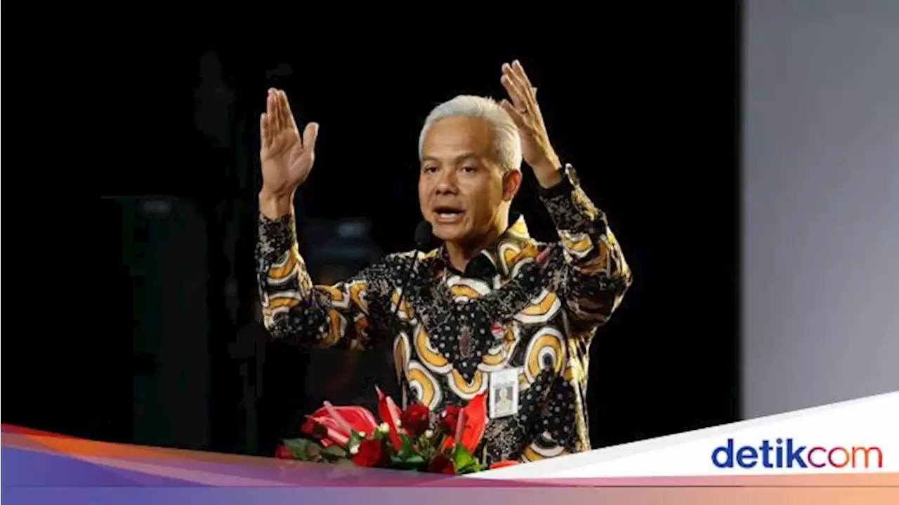 Ganjar Tekan Kemiskinan dan Stunting di 3 Bulan Terakhir Jadi Gubernur Jateng