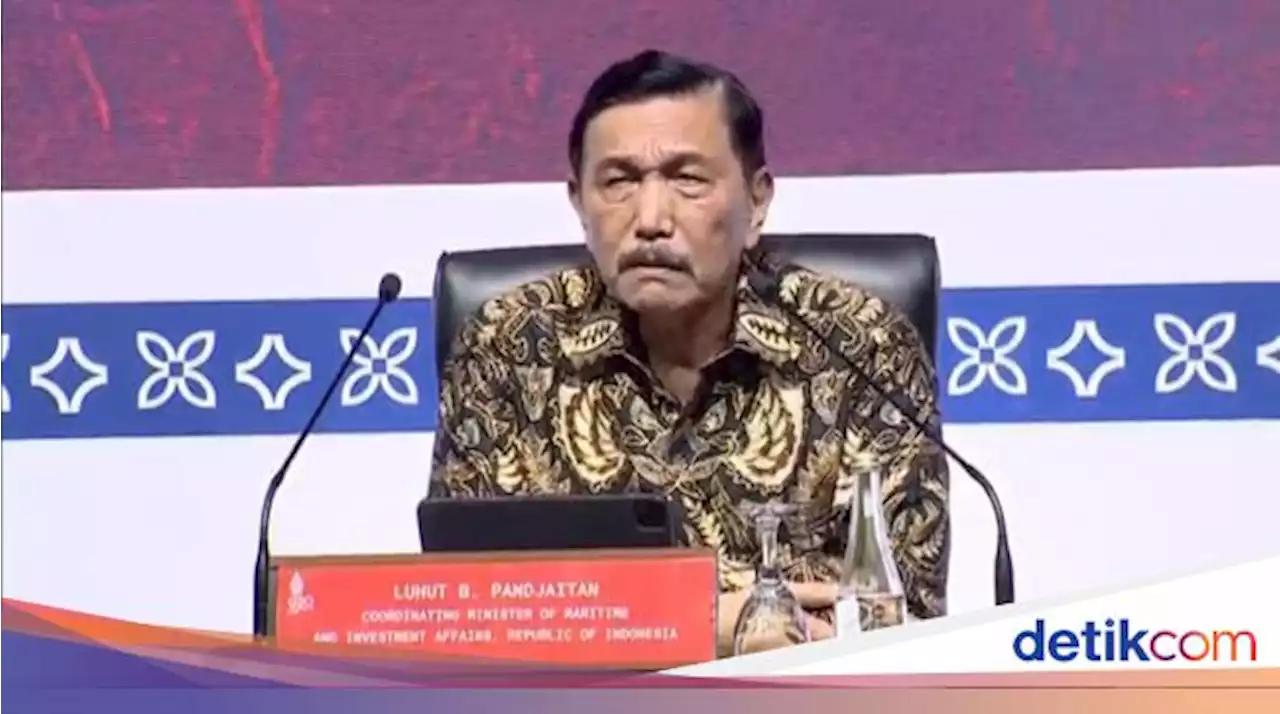 Luhut Bilang Penduduk Dunia Nggak Boleh Lebih dari 8 Miliar Orang, Bisa Perang!