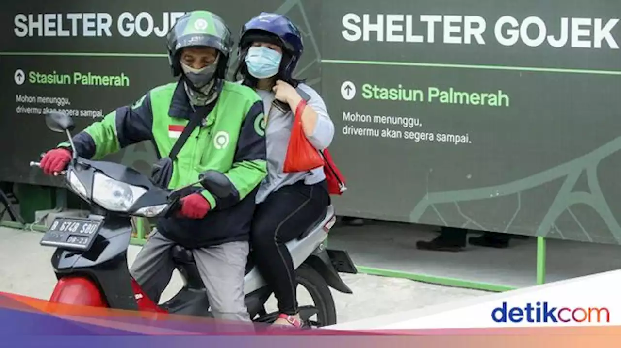 Mengintip Shelter Gojek Untuk Turunkan Kemacetan di Palmerah