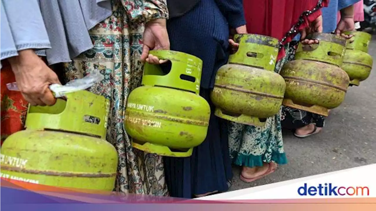 Mulai Tahun Depan Tak Semua Orang Bisa Beli LPG 3 Kg