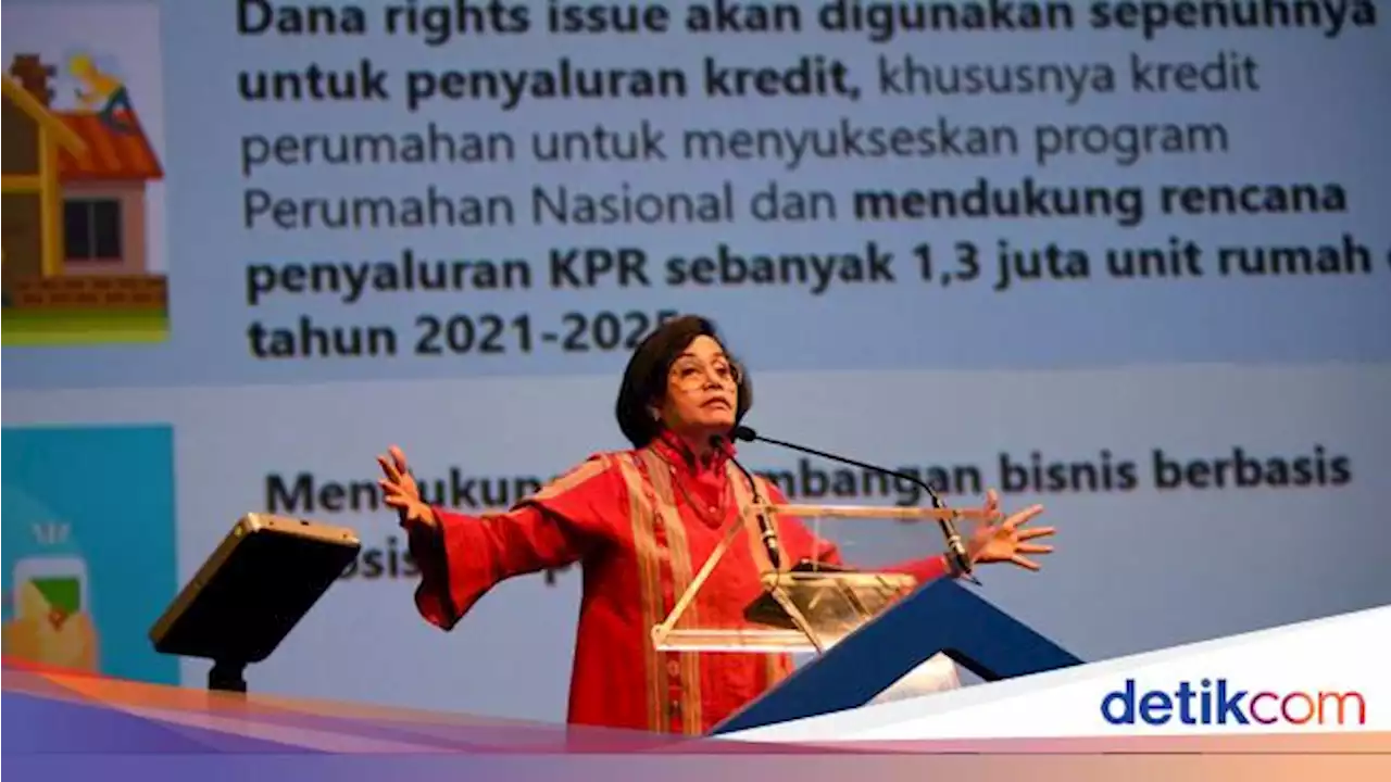 Wejangan dari Sri Mulyani soal Sektor Keuangan dan Untuk Pengusaha Muda