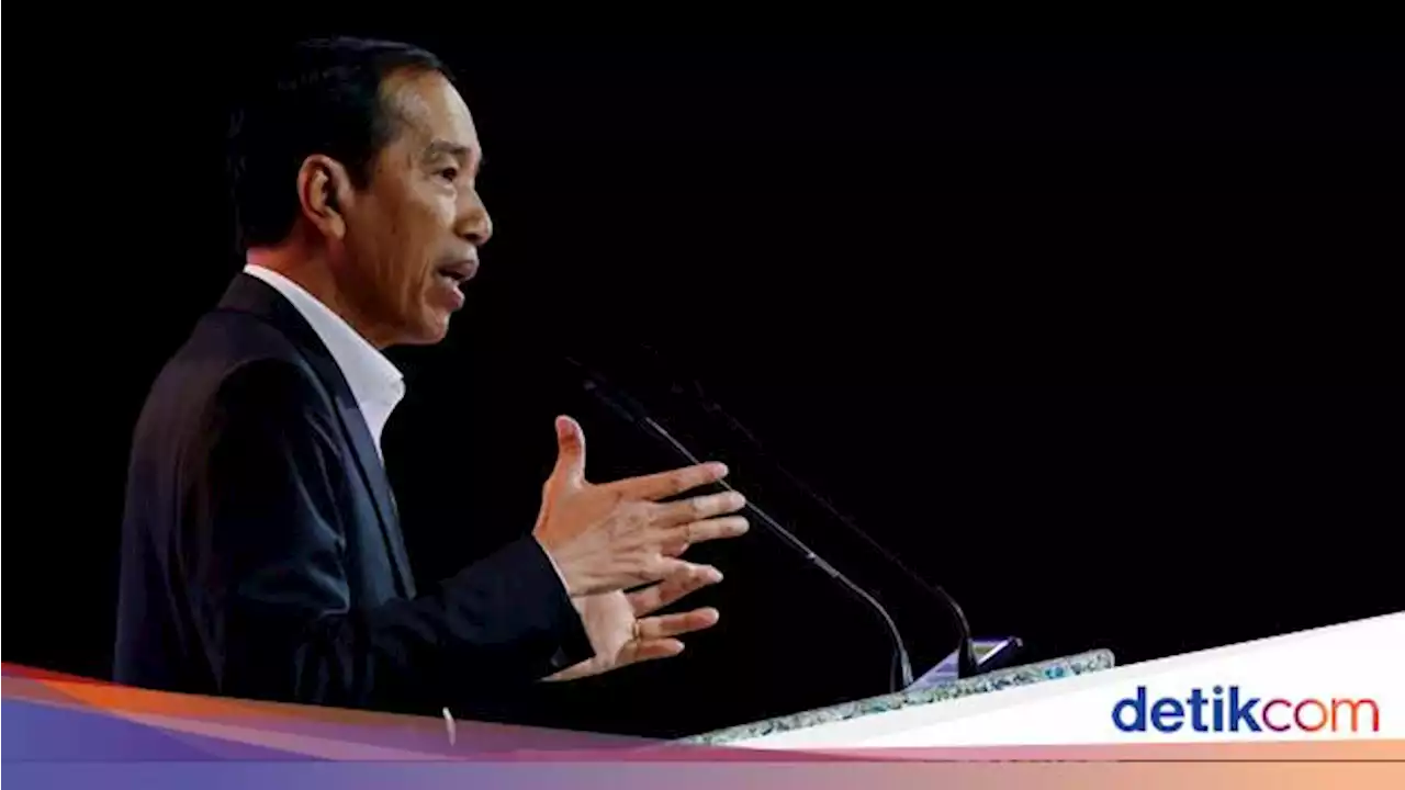 Wow! Jokowi Ungkap Transaksi PRJ Tembus Rp 7,3 Triliun