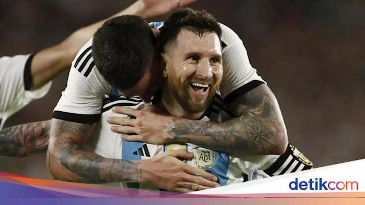 Argentina, Lionel Messi, dan Lagu Aldi Taher