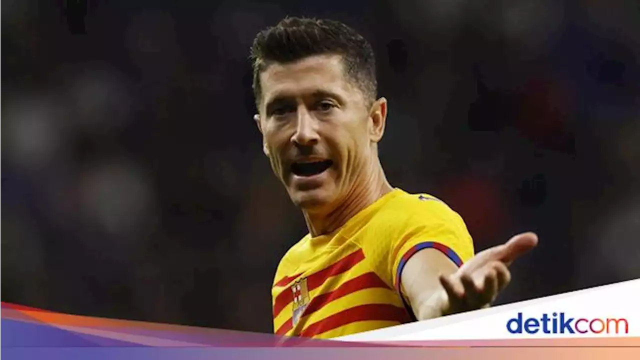 Lewandowski Enggak Tertarik Ikuti Ronaldo dan Benzema ke Arab Saudi!