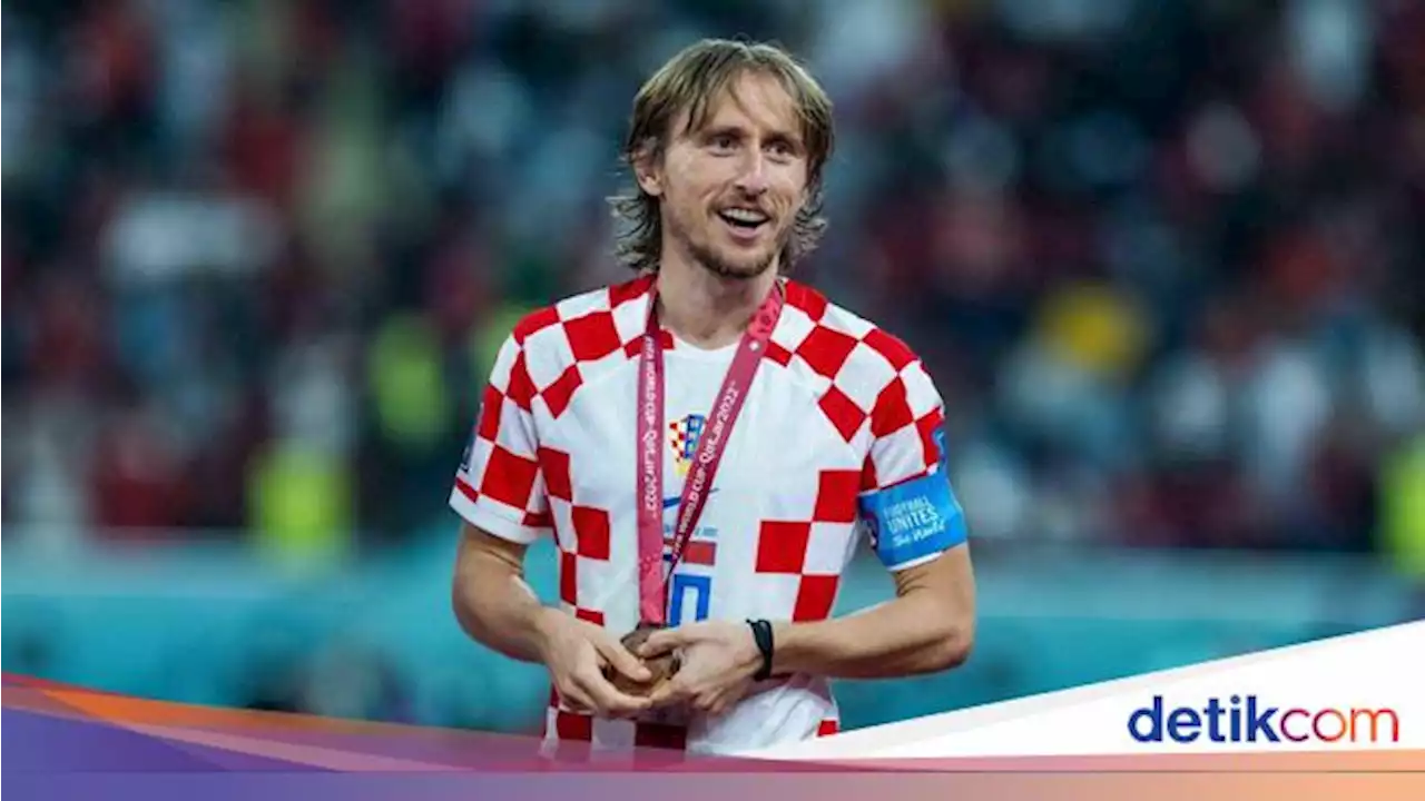 Modric Bakal Pensiun dari Timnas Kroasia Usai UEFA Nations League?