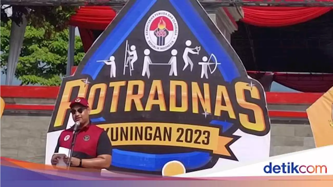 POTRADNAS 2023: Menpora Mau Selamatkan Budaya Olahraga Tradisional