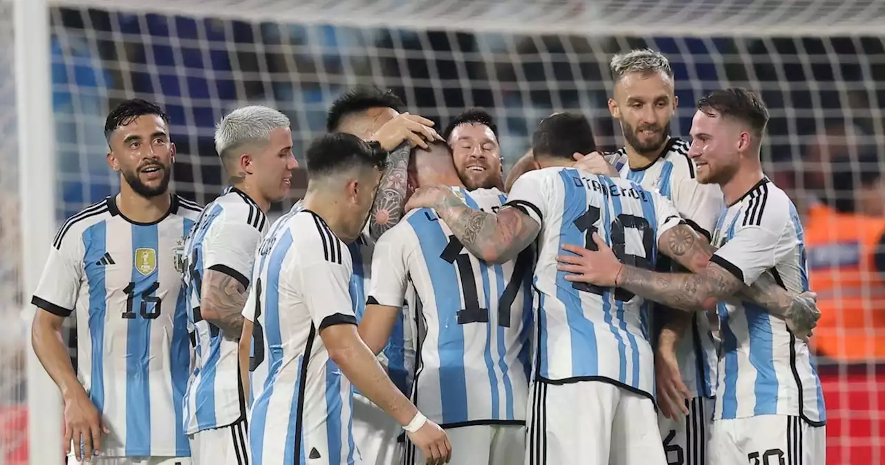 Cómo le fue a Argentina cuando se presentó como N° 1 del ranking FIFA