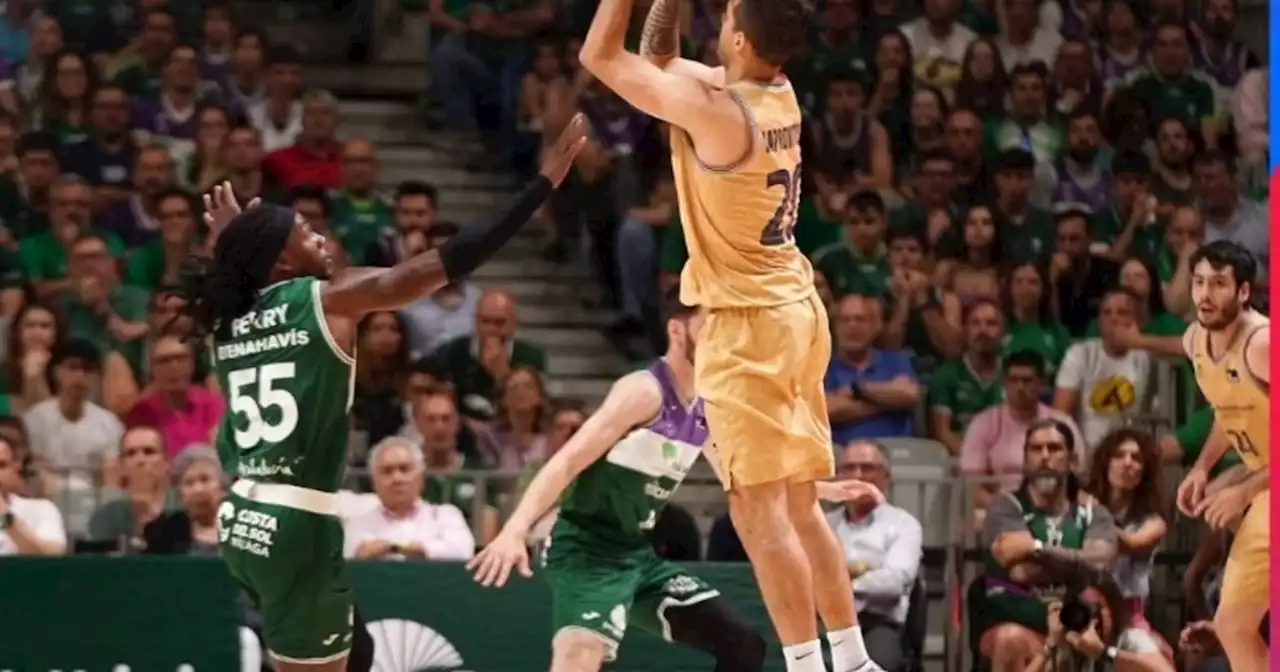 Laprovittola se metió en la final de la Liga ACB de España