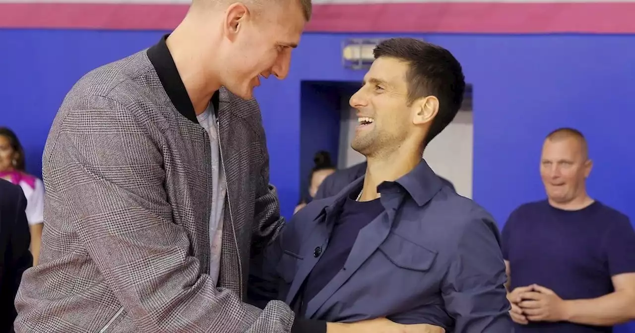 ¿Qué le dijo Djokovic a Jokic tras ganar el título de la NBA con Denver?