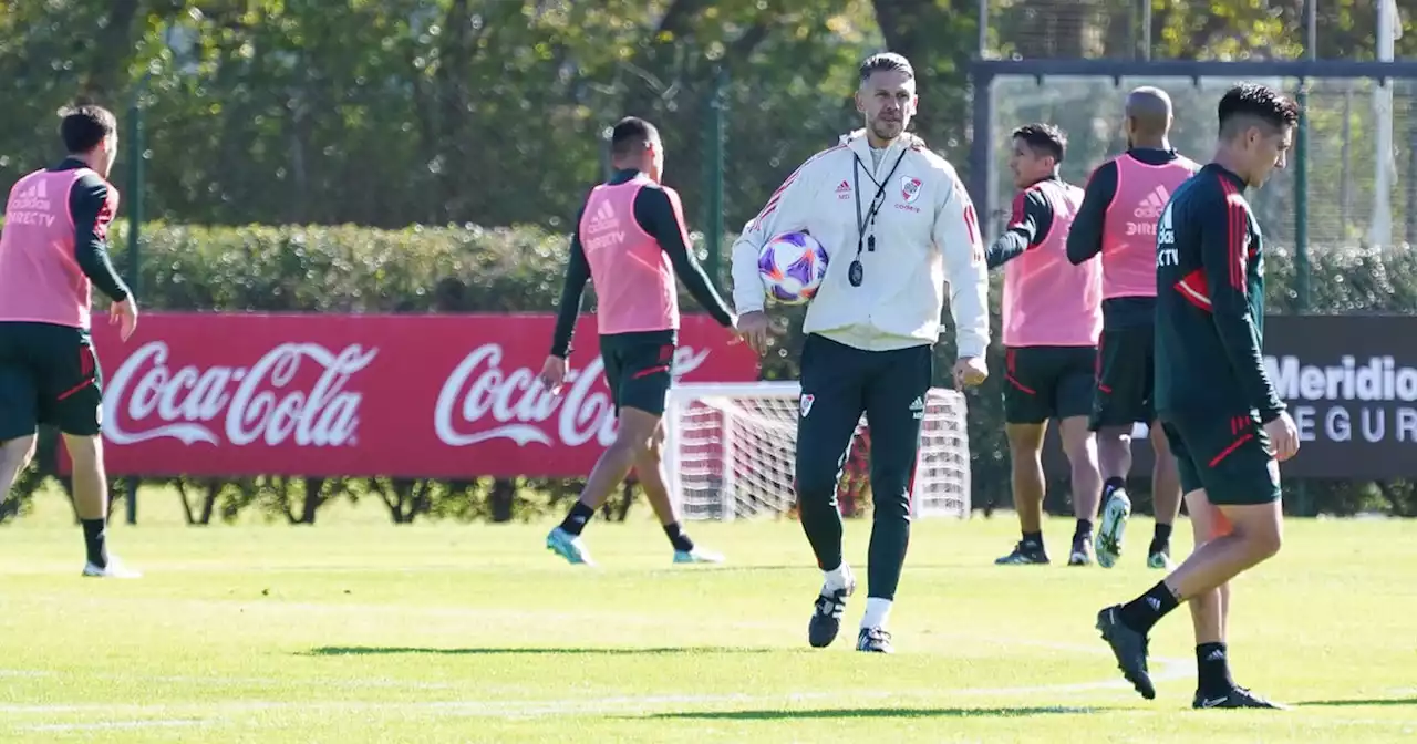 River vuelve a las prácticas y Demichelis empieza a definir el equipo