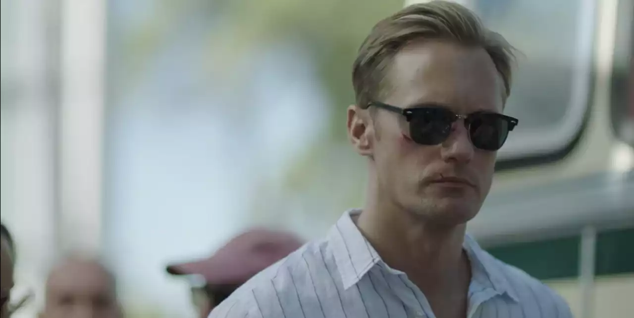 Alexander Skarsgård found Infinity Pool's nude scenes 'really fun' to shoot