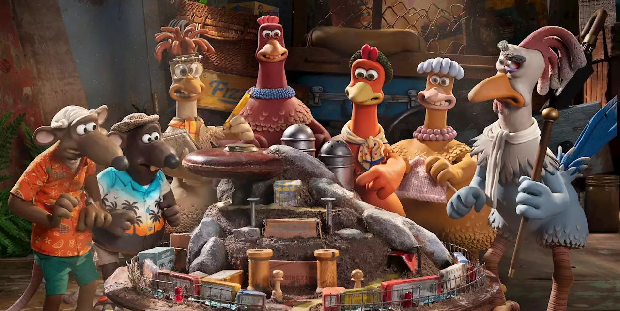 Chicken Run 2 confirms Netflix release date