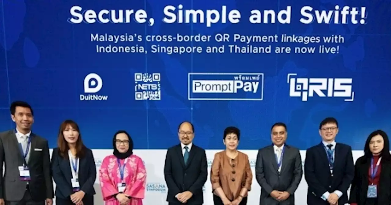 Sasana Symposium 2023: Malaysia's real-time payment system 'robust and reliable' and 'second to none', but not hitting max capacity