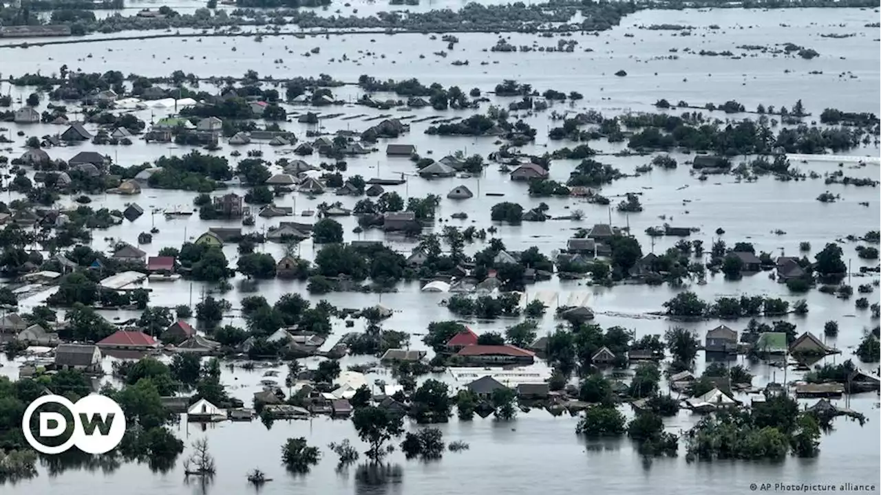 Разрушение КГЭС: виновна ли Россия и что делать Германии? – DW – 14.06.2023