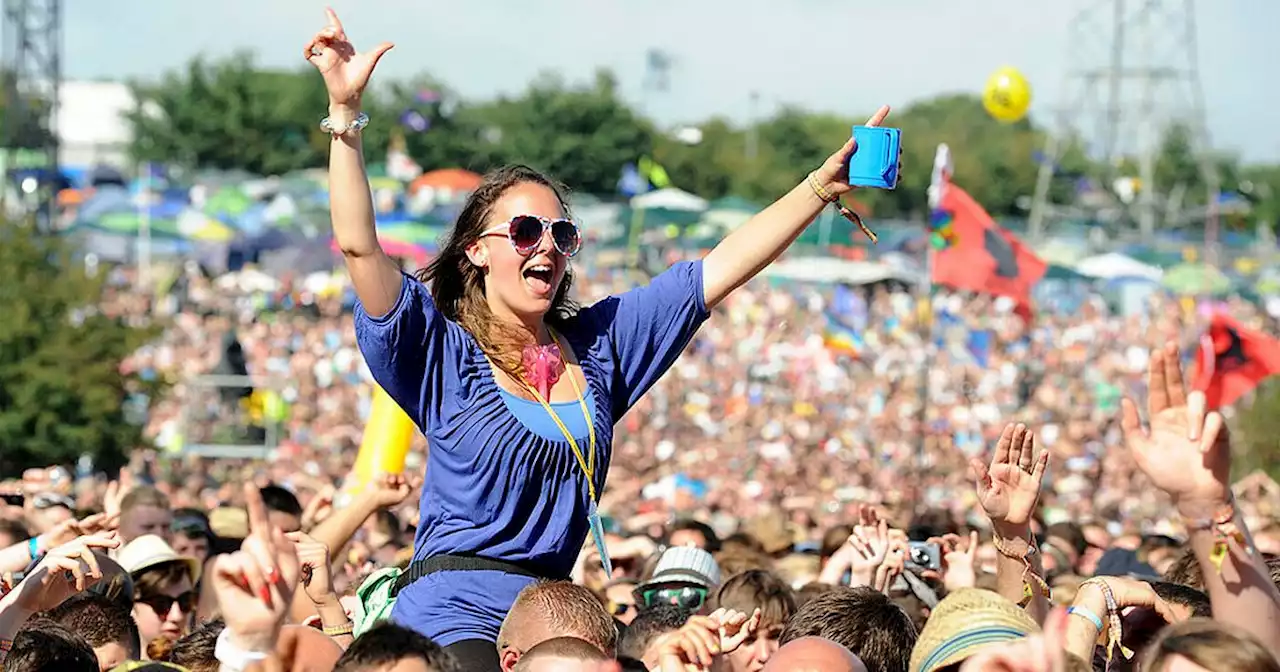 Glastonbury weather forecast shows 27C heat and risk of thunder