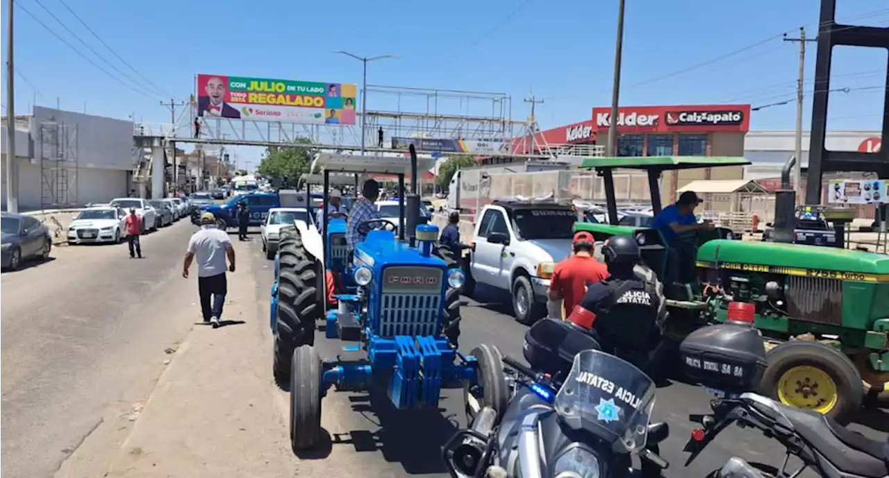 Cierran operaciones en aeropuerto de Culiacán por bloqueo de productores de maíz | El Universal