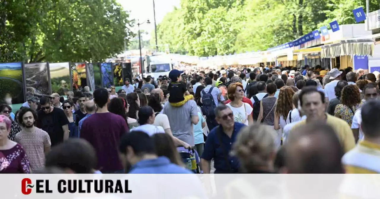 La Feria del Libro de Madrid termina con un balance positivo: más ventas y menos visitantes