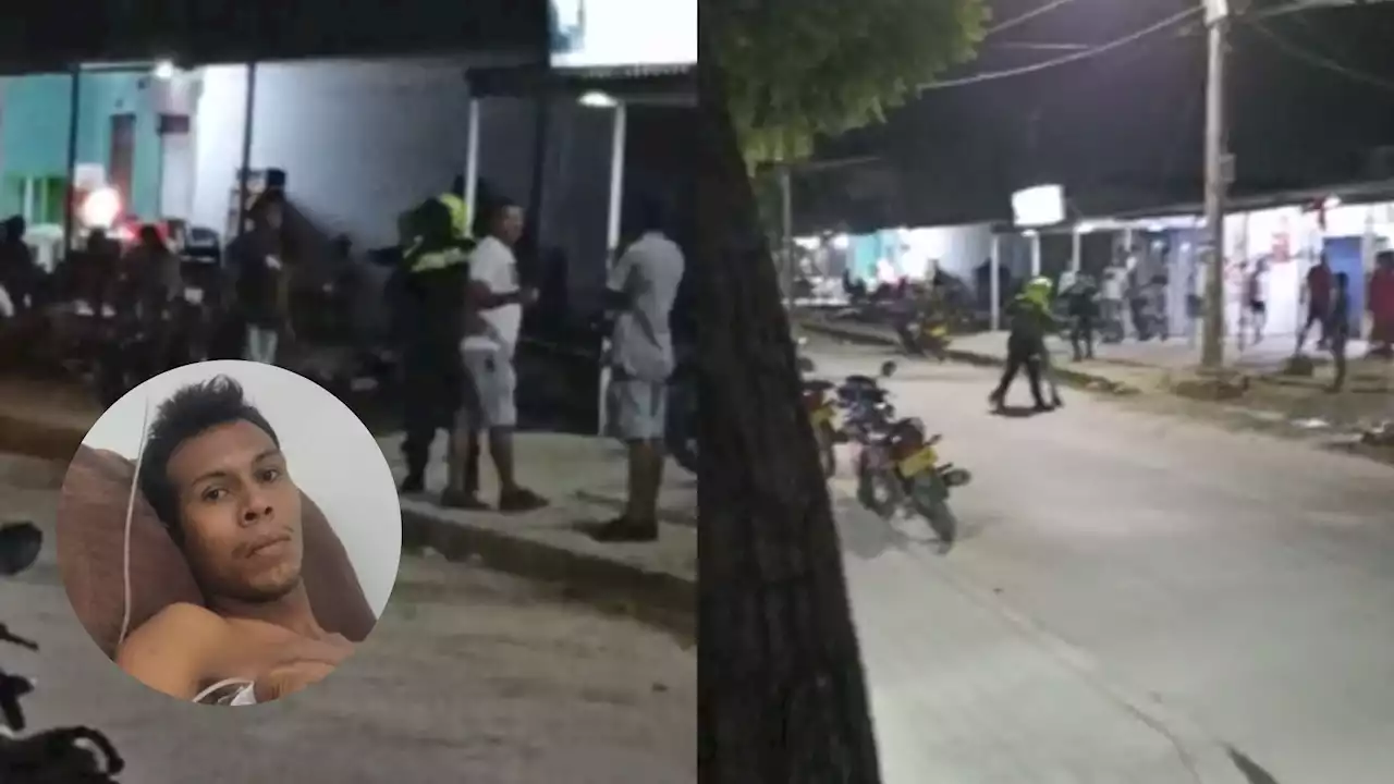 Presunto ladrón atacó a policía y este respondió con su arma de dotación