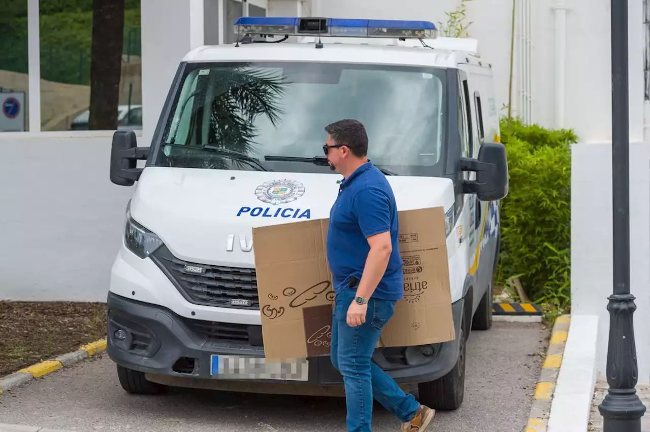 Detenido el alcalde de Sant Josep (Ibiza) durante un registro en el Ayuntamiento