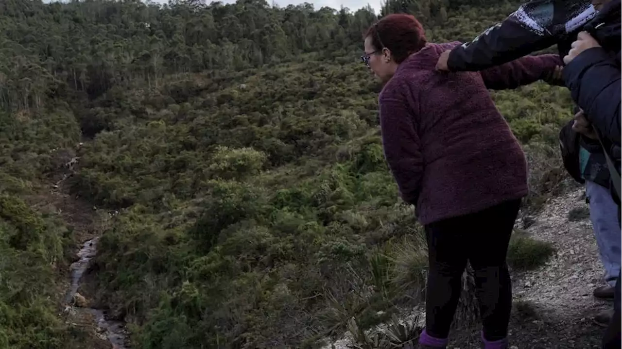 El día de la tragedia cuando una avalancha se llevó el cuerpo de Javier Velilla