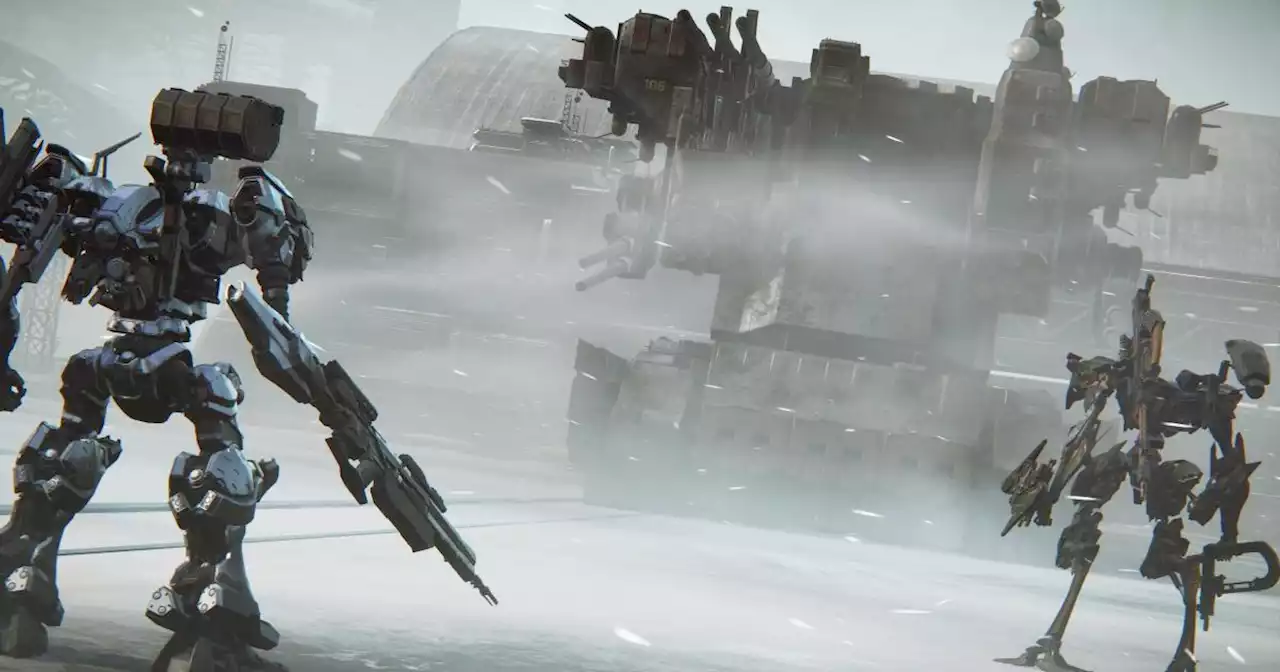 ‘Armored Core VI Fires of Rubicon’ first look: Fast battles with customizable mechs | Engadget