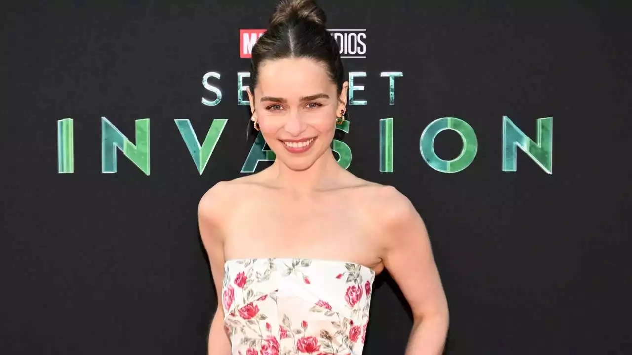 Emilia Clarke Reacts Being 11th 'Game of Thrones' Actor to Join MCU