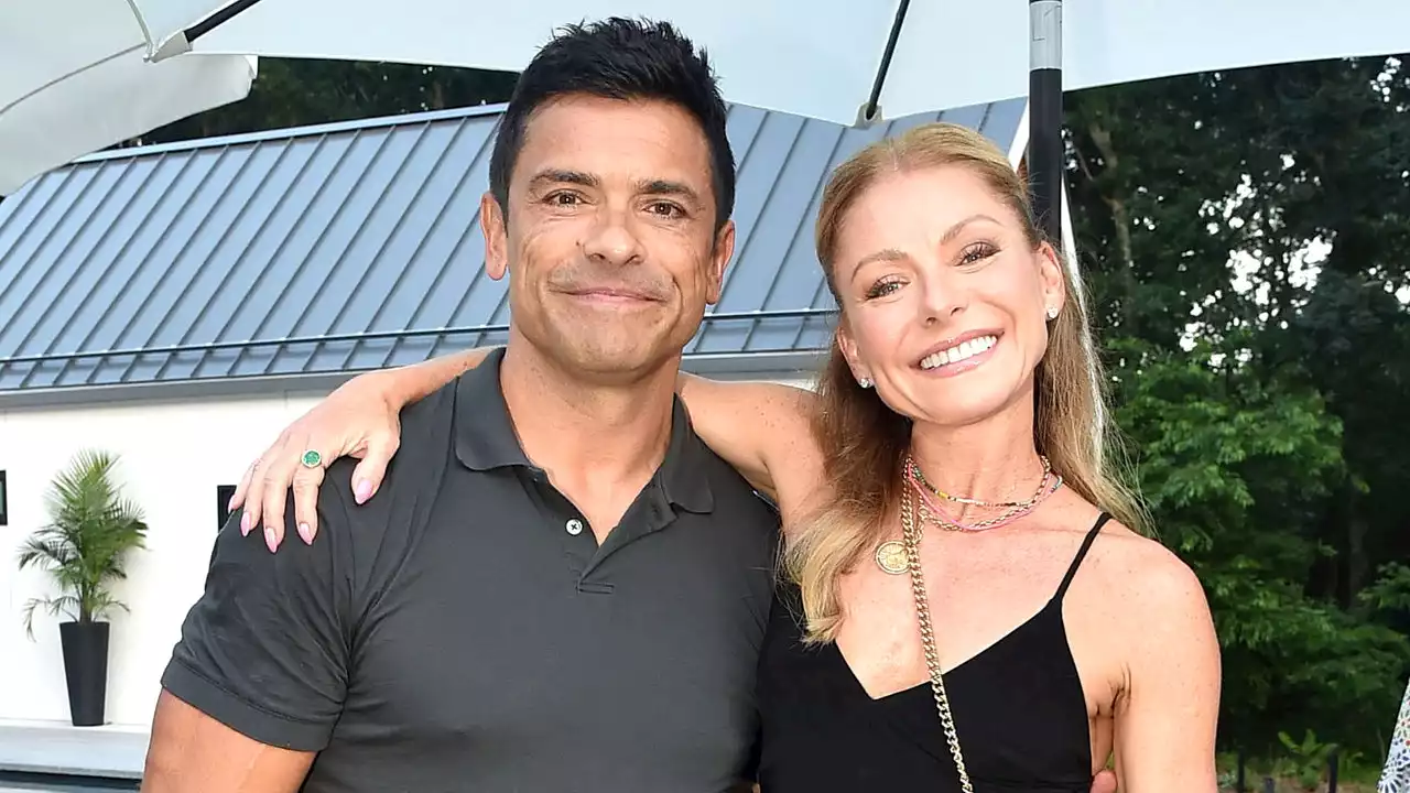 Kelly Ripa Reflects on 27 Years of Marriage With Mark Consuelos