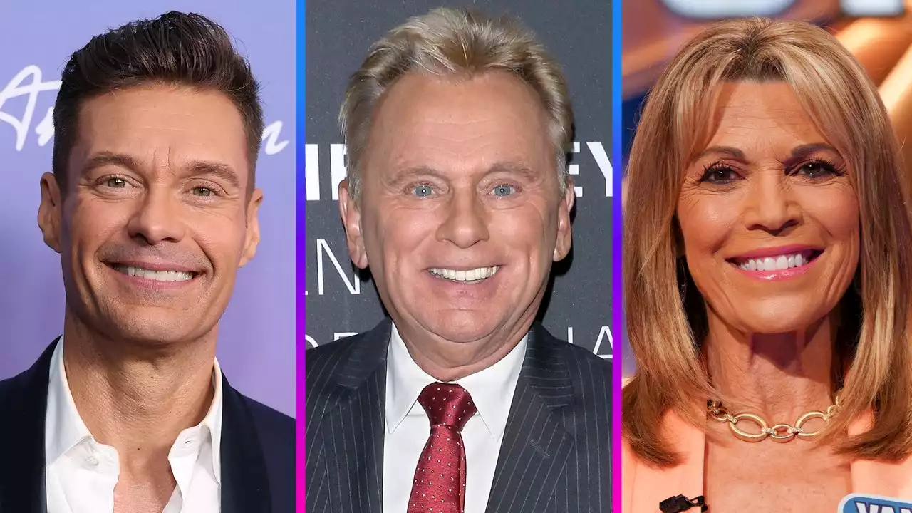 Pat Sajak Retiring From 'Wheel of Fortune': The Frontrunners for Host