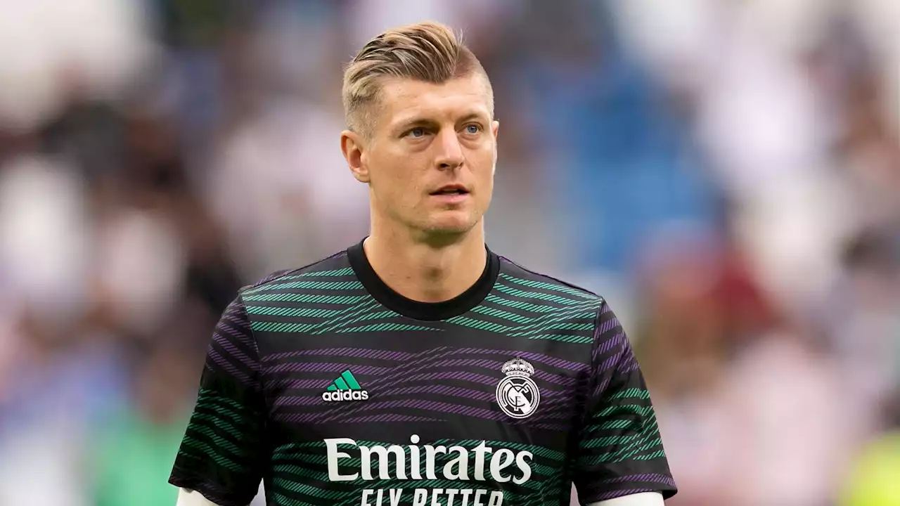 Toni Kroos freut sich schon jetzt vor dem Saisonstart auf Teamkollegen Jude Bellingham - 'Ein Topspieler'