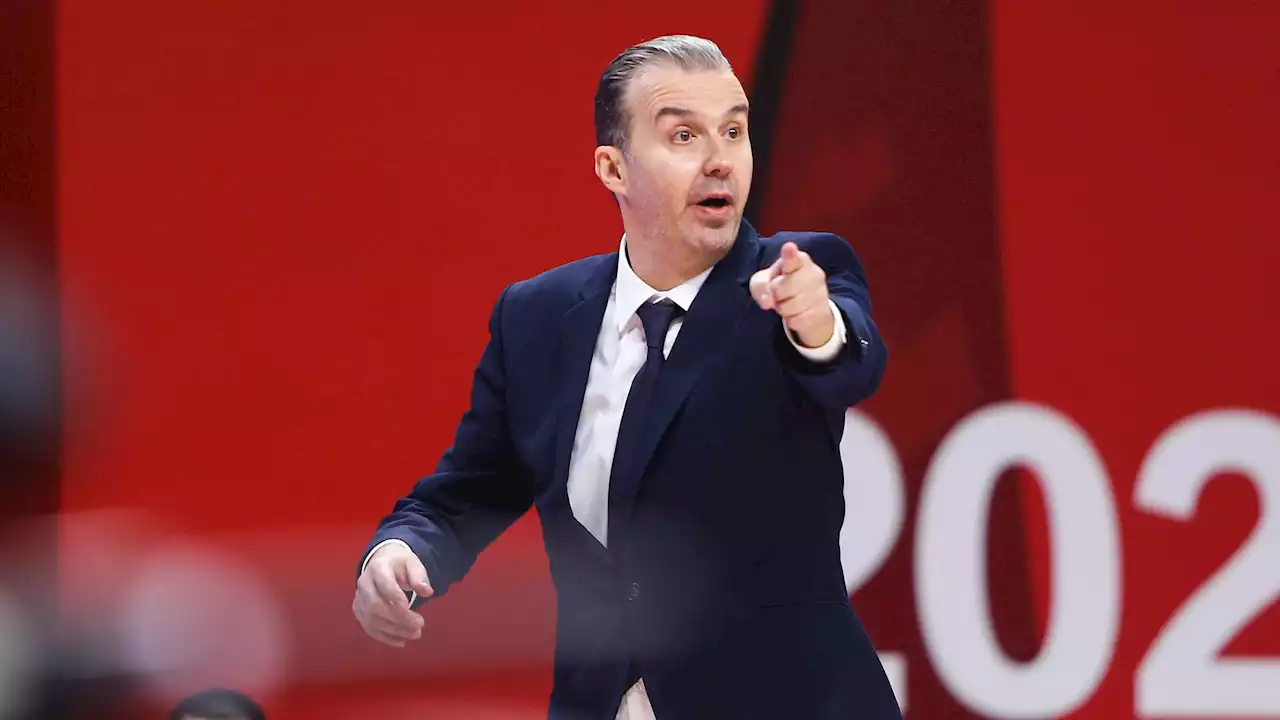 Coach Simone Pianigiani torna ad allenare: triennale con il Cedevita Olimpia Lubiana