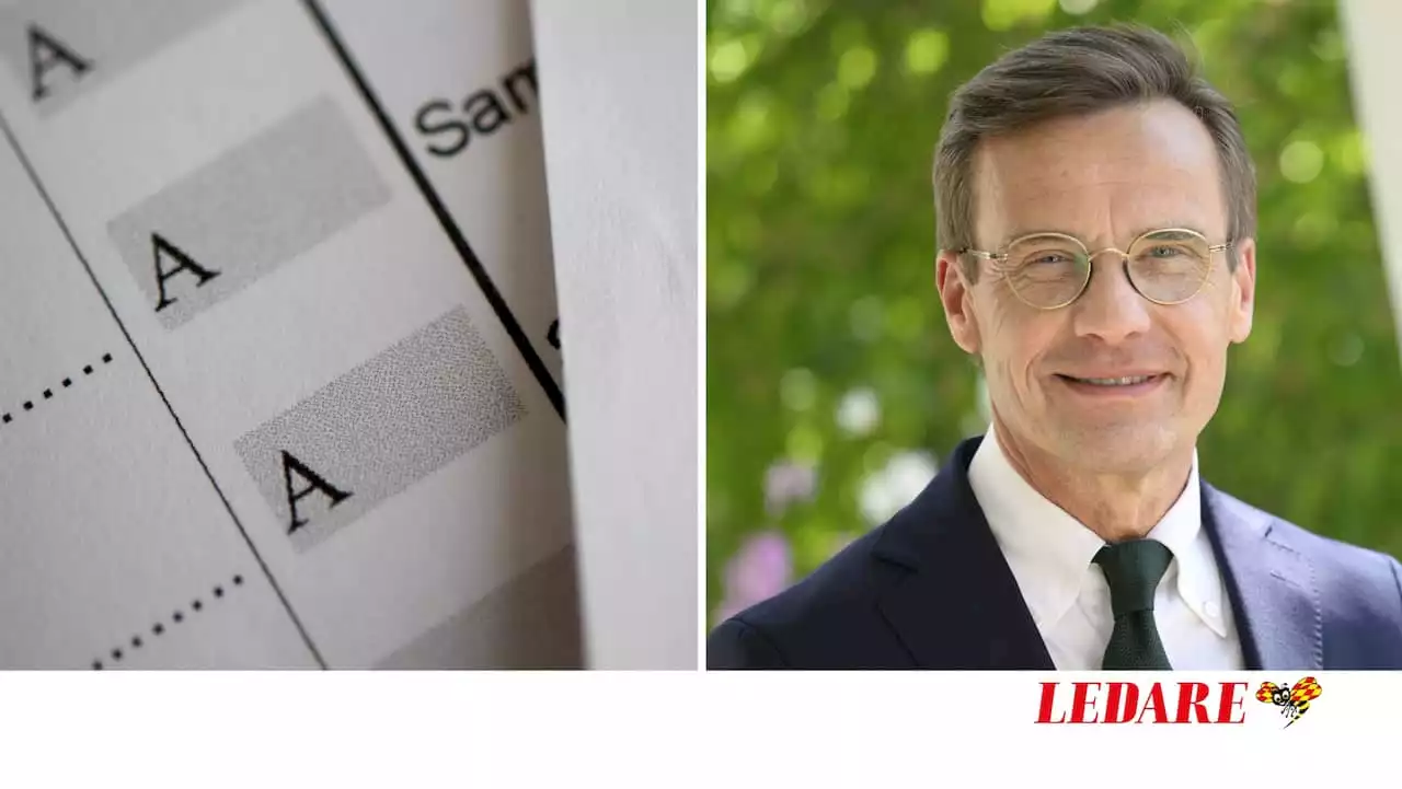 LEDARE: Ulf Kristersson tar inte glädjebetygen på allvar