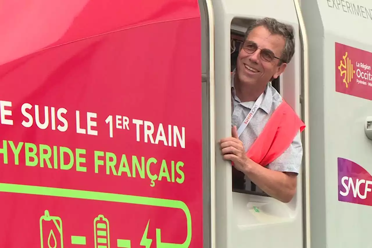 5 choses à savoir sur le premier train hybride mis sur rails à Toulouse