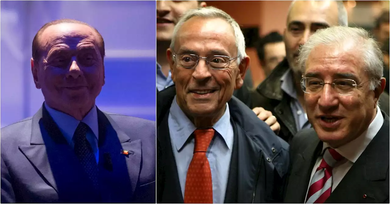 Il cerchio dell'amicizia di Berlusconi, da Dell'Utri a Previti: i fedelissimi dell'uomo di Arcore che hanno fatto la galera senza accusarlo mai - Il Fatto Quotidiano