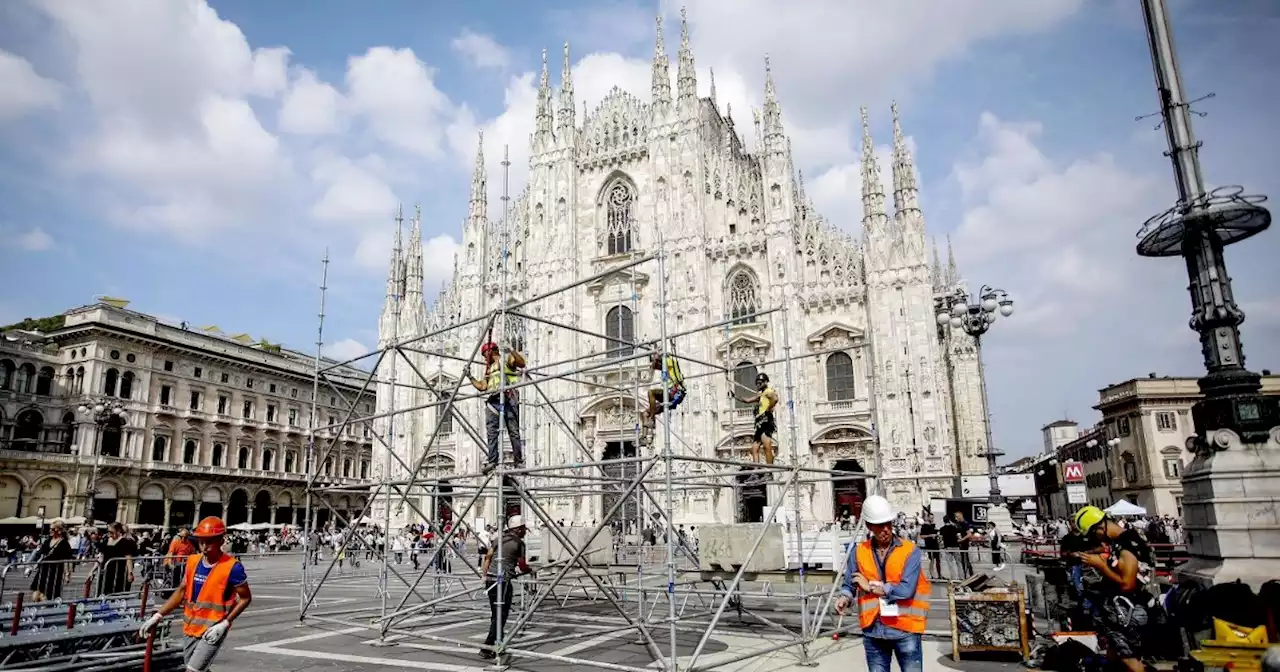 Il programma dei funerali di Berlusconi: tutto sulle esequie, l'accesso al Duomo e alla piazza