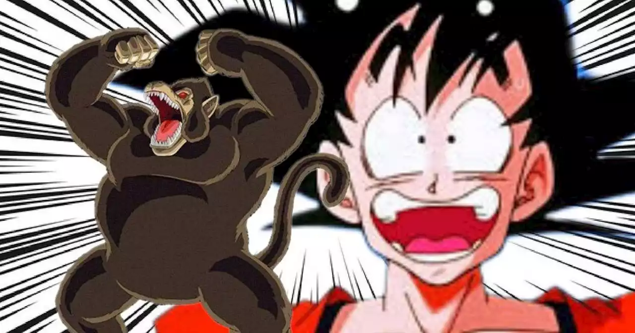 Dragon Ball Super: Goku en Ultra Instinto y Ozaru aparece en este brutal Fan Art