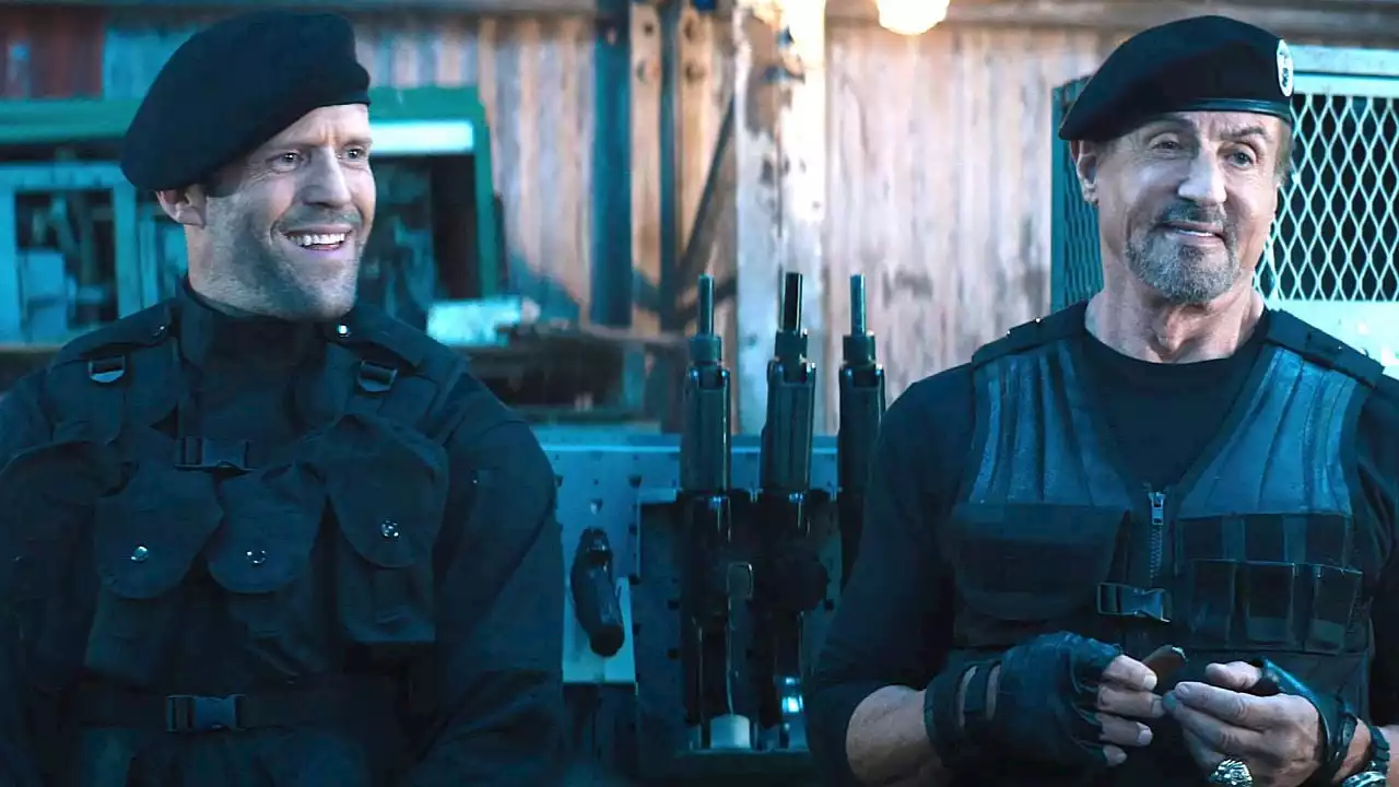 Heiße Action im Bett und auf dem Schlachtfeld: Deutscher Trailer zu 'The Expendables 4' mit Sylvester Stallone