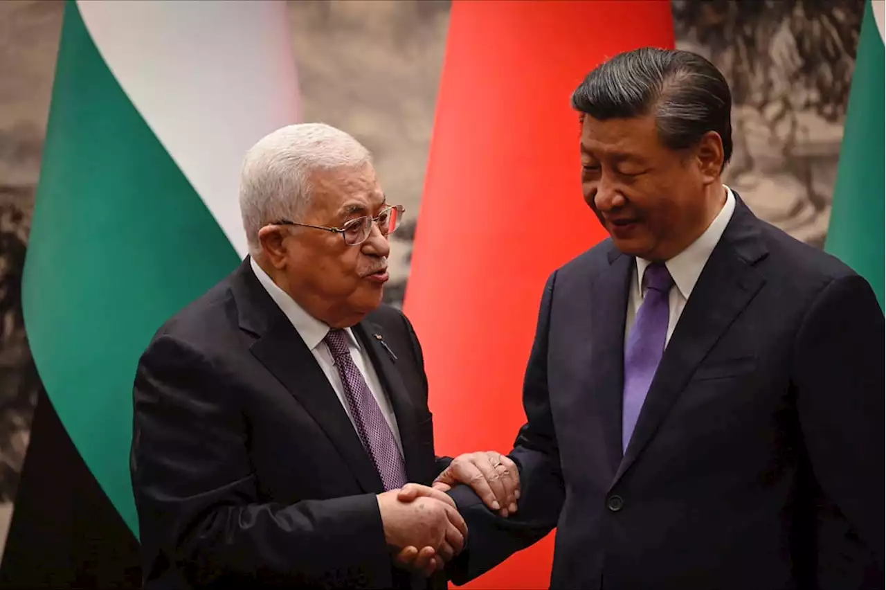 Xi calls for Palestine to become ‘full member’ of UN