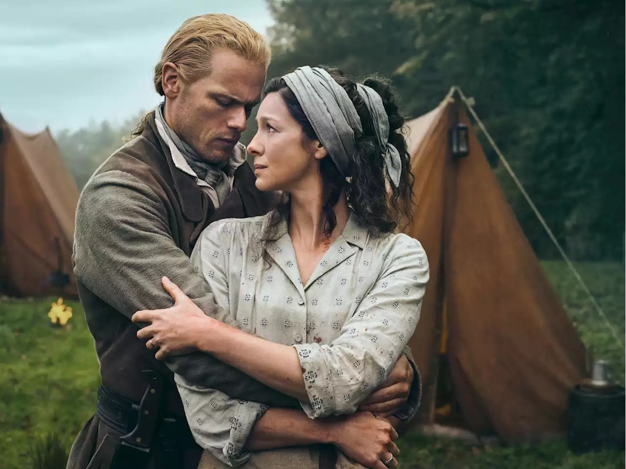 Caitríona Balfe And Sam Heughan Discuss ‘Outlander’ Season 7: ‘It Is Pretty Intense’