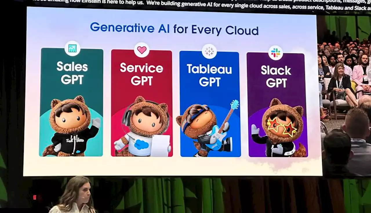 AI Everywhere: Salesforce Unveils Its Vision Of The AI-First Enterprise