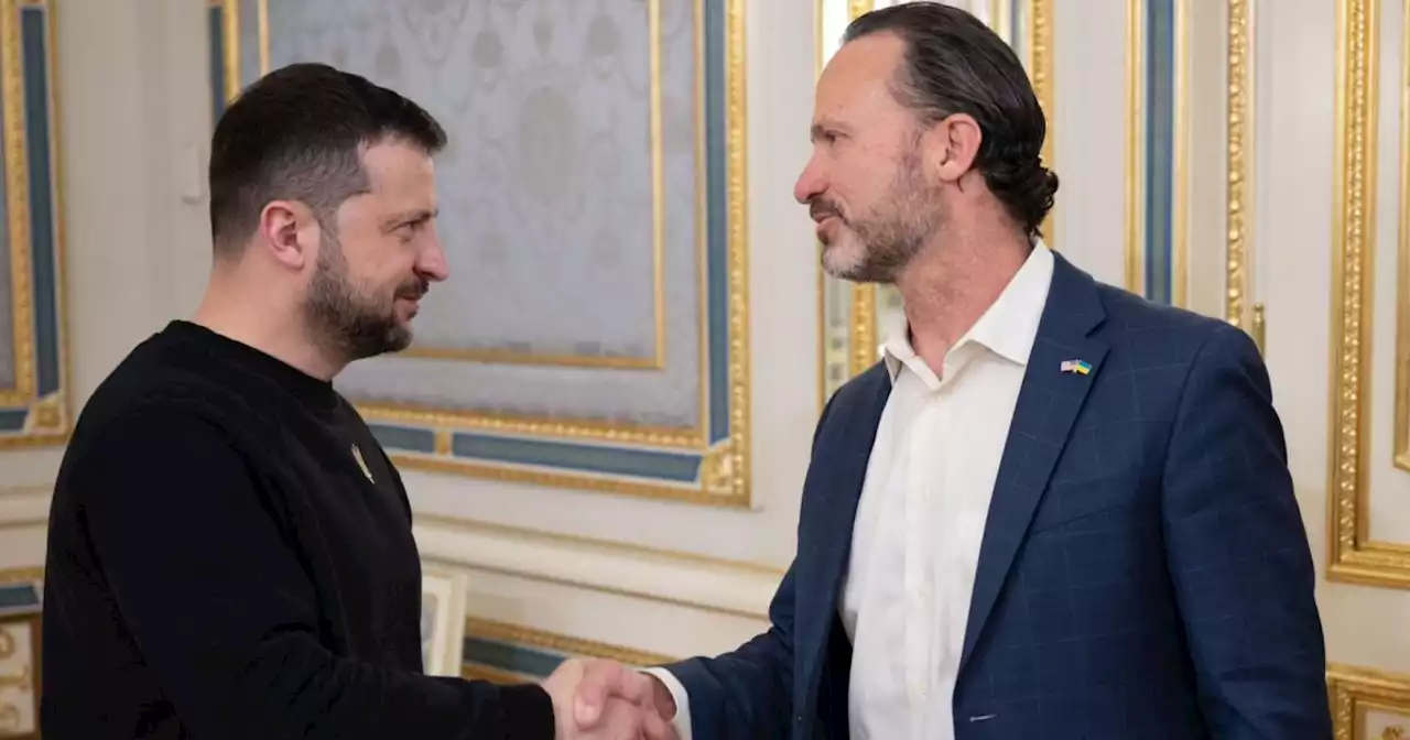 Utah delegation meets with Ukrainian president