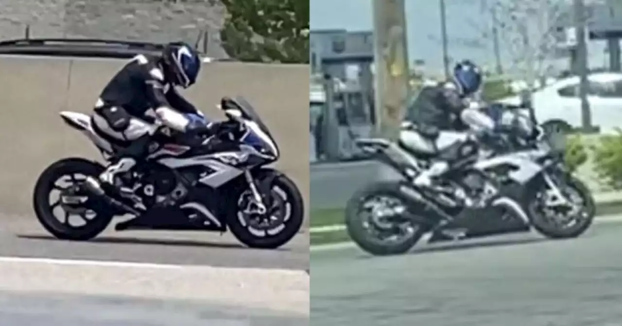 Video shows wild chase with reckless motorcyclist through multiple Utah counties