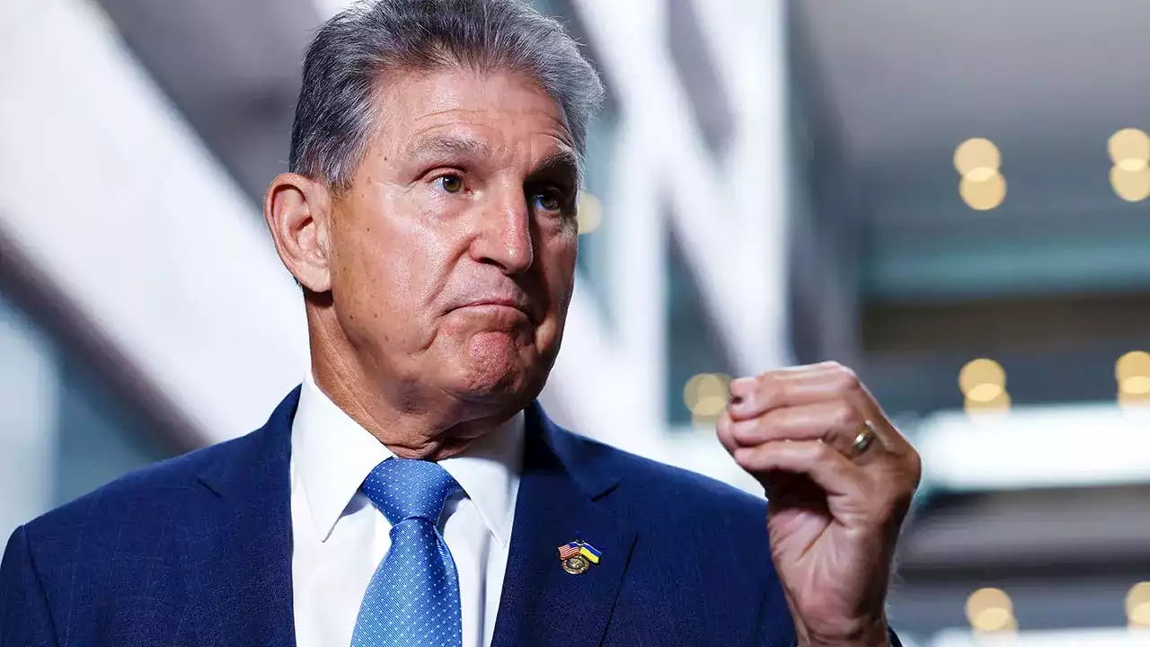 Joe Manchin vows to fight Biden's war on appliances: 'Not supporting any of the craziness'