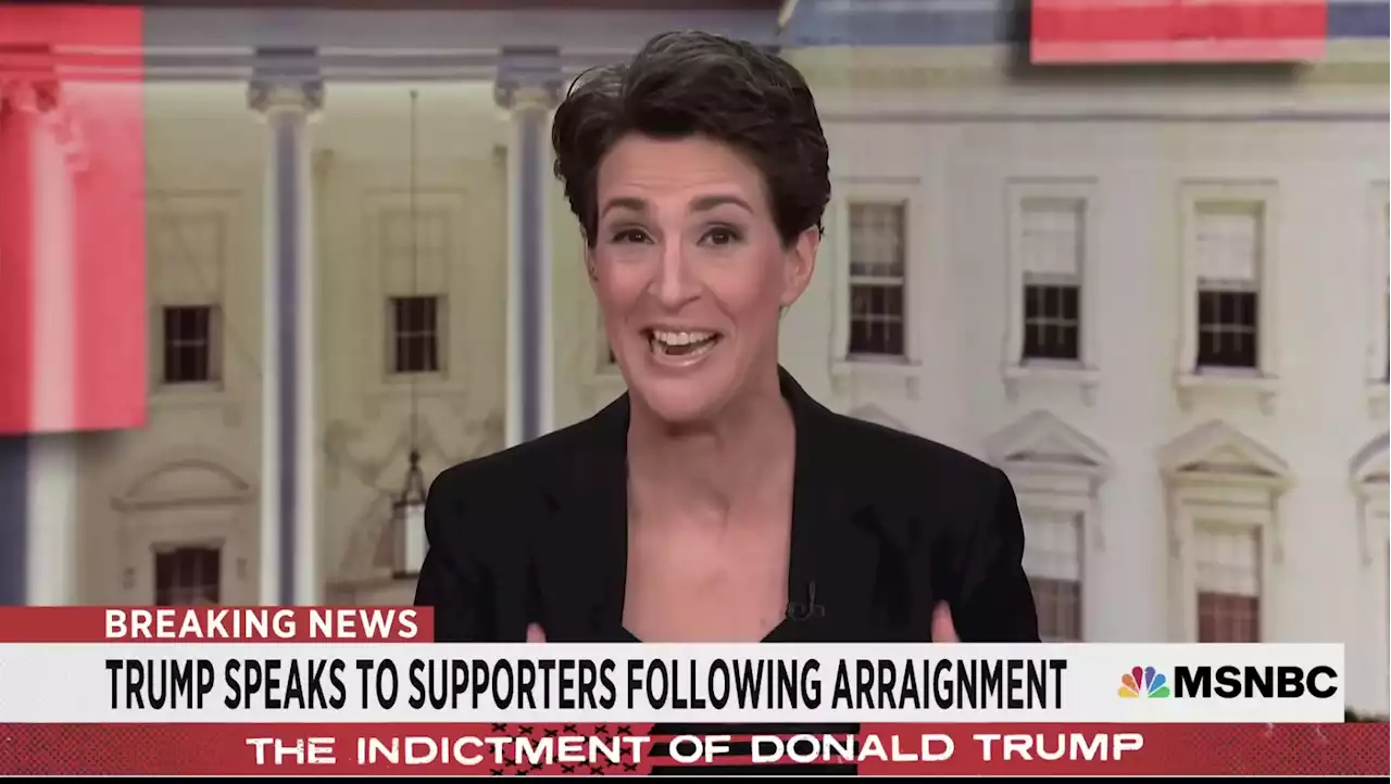 MSNBC's Rachel Maddow becomes online punchline after saying network won't 'knowingly broadcast untrue things'