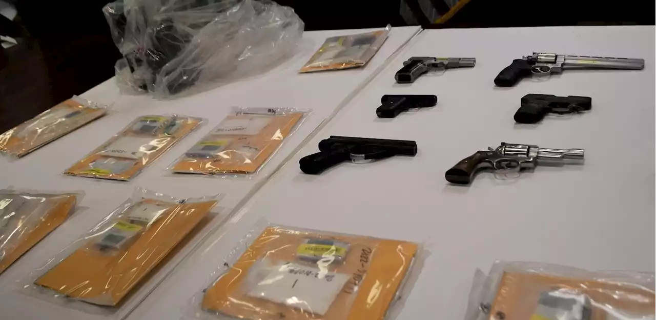 NYC drug ring busted, 8 arrested, weapons seized: DA