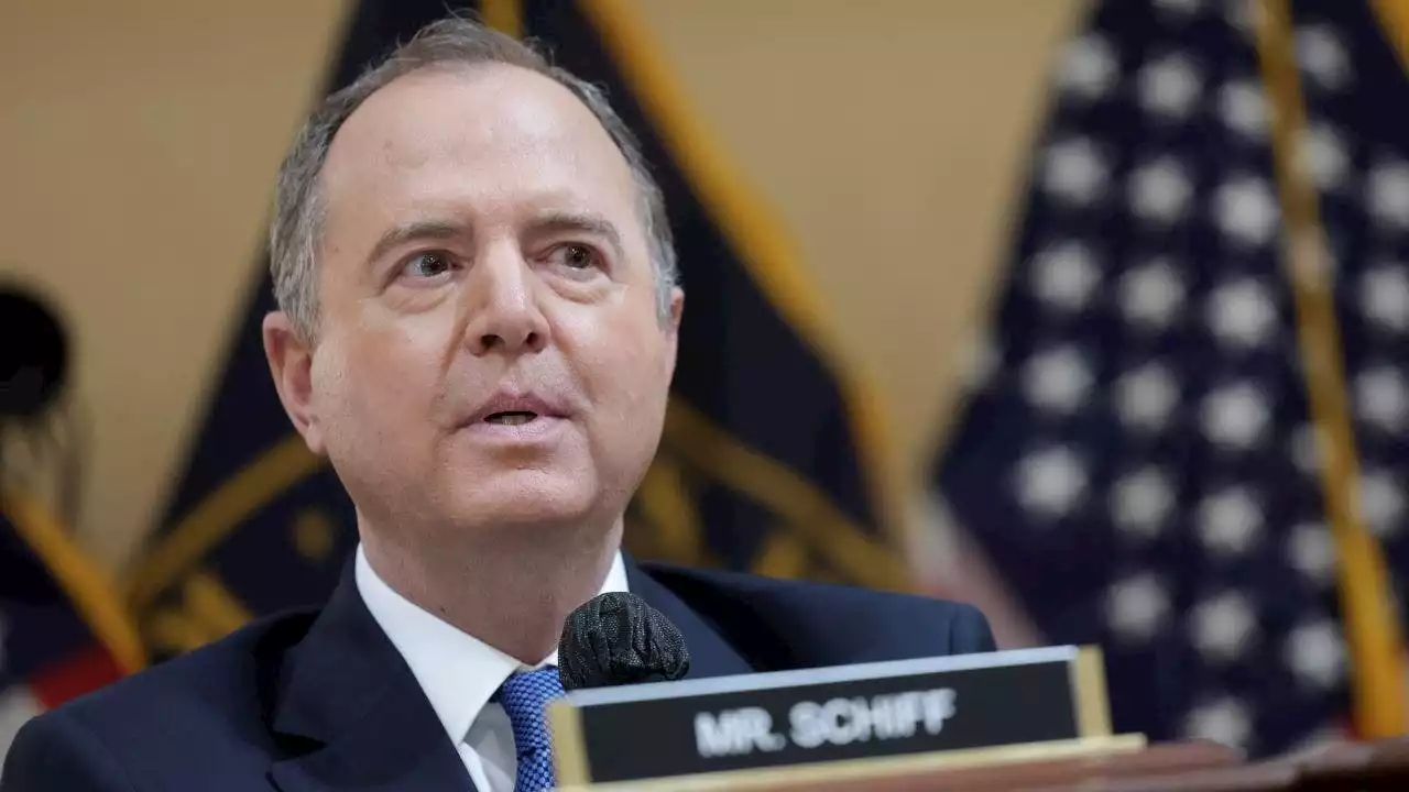 Schiff immediately starts fundraising off House GOP's push to censure him