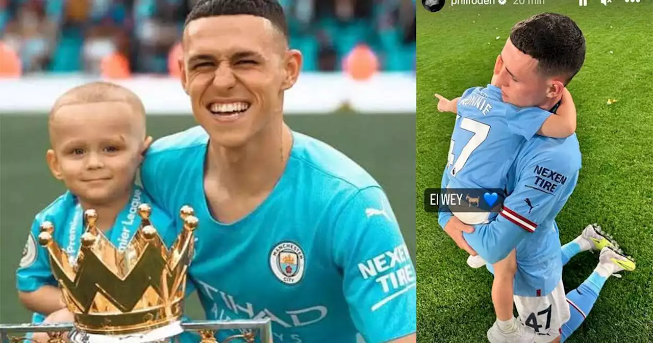 Phil Foden MEXICANO: ¿Por qué le dicen ‘El Wey’ al hijo del crack del Manchester City?