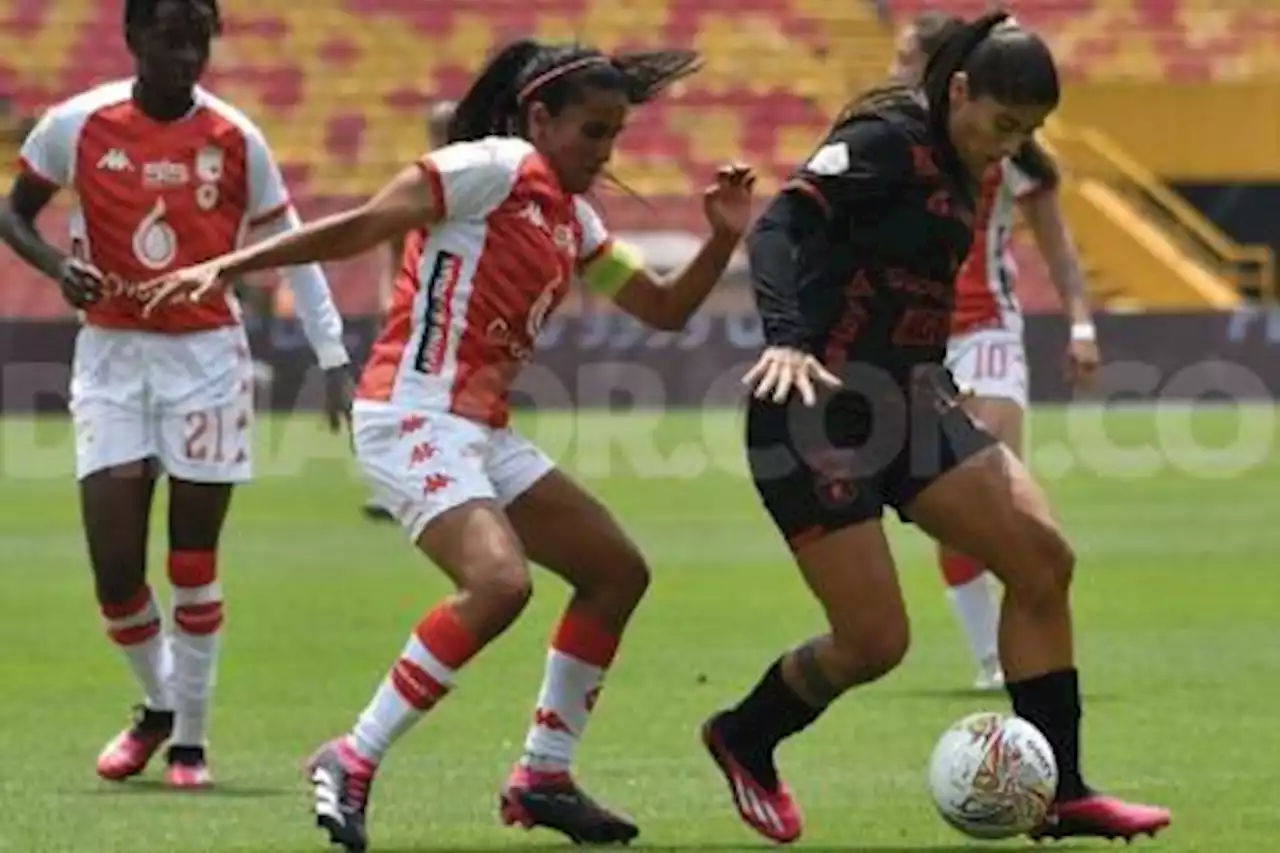 América y Santa Fe, finalistas de Liga Femenina: ¿Cuándo se jugará?