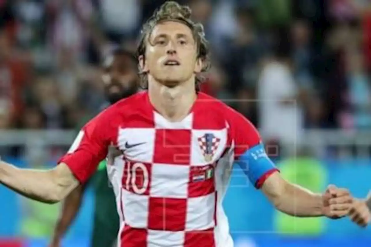 Vigencia y liderazgo: Luka Modric el alma de Croacia ante Países Bajos